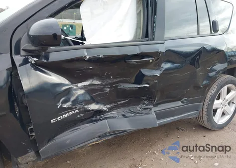 2014 Jeep Compass High Altitude из США, поврежденный, VIN 1C4NJCEA2ED892922